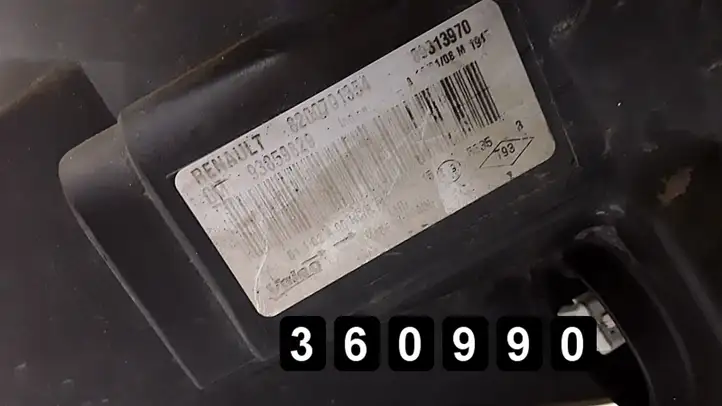 Renault Trafic II (X83) (2002 - 2014) # 8200701354 Передняя фара — фото 2