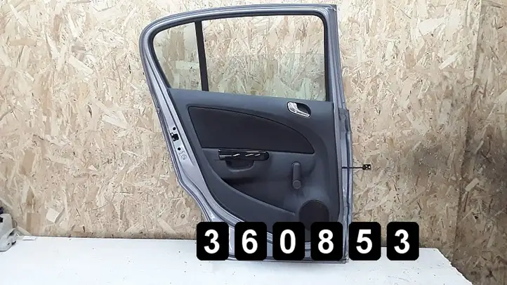 Opel Corsa D (2006 - 2010) Дверь — фото 2