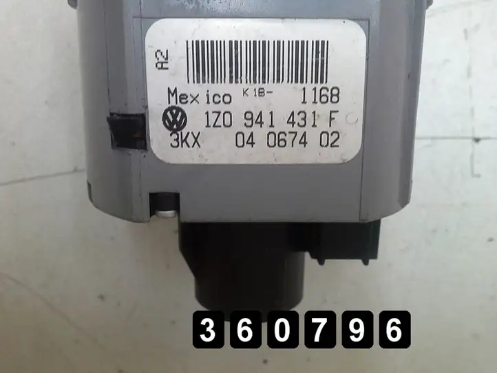 Skoda Octavia Mk2 (1Z) (2004 - 2013) 1z0941431f Другие включатели / ручки/ переключатели — фото 4