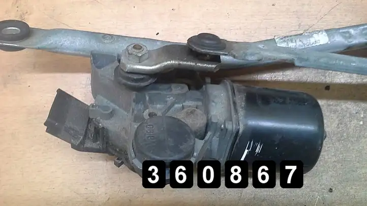 Peugeot 107 (2005 - 2008) Двигатель стеклоочистителя заднего стекла — фото 2