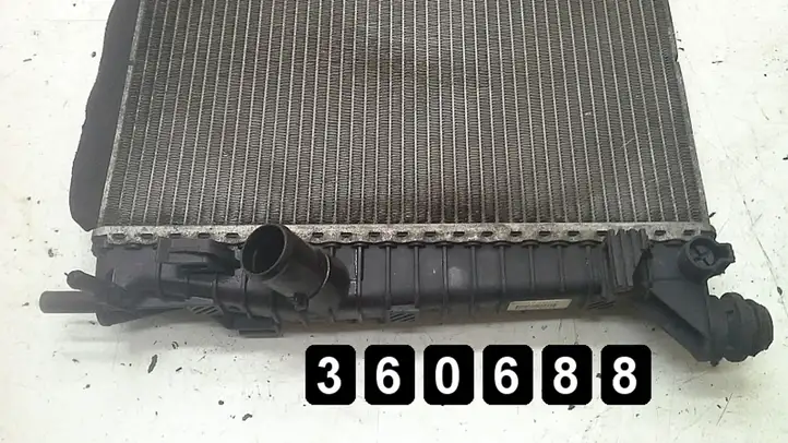 Ford Focus C-MAX (2003 - 2010) # 1800 3m5h8005tl Радиатор охлаждающей жидкости двигателя — фото 3
