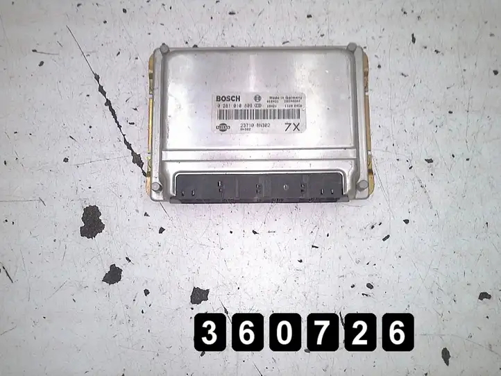 Nissan Almera (2000 - 2006) 2200td 0281010809 23710bn302 Блок управления двигателем (ЭБУ) — фото 1