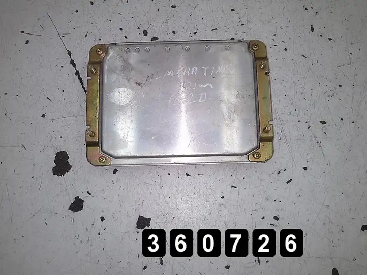 Nissan Almera (2000 - 2006) 2200td 0281010809 23710bn302 Блок управления двигателем (ЭБУ) — фото 2
