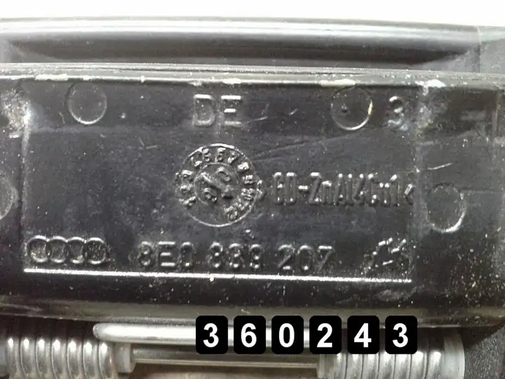 Audi A3/S3 8P (2004 - 2008) 8E0839207 Наружная ручка двери — фото 1