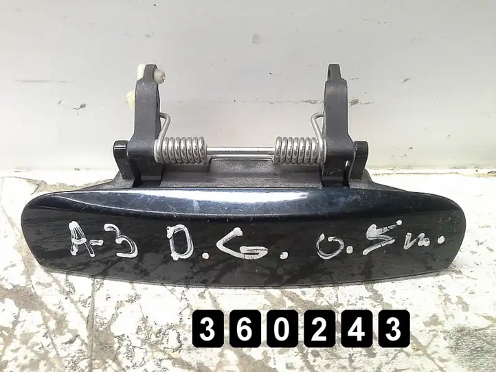 Audi A3/S3 8P (2004 - 2008) 8E0839207 Наружная ручка двери — фото 2