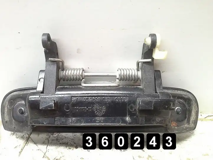 Audi A3/S3 8P (2004 - 2008) 8E0839207 Наружная ручка двери — фото 3