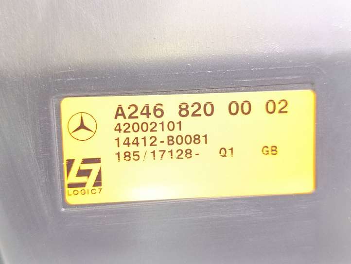 Mercedes-Benz B-class W246 (2011 - 2014)  A2468200002 Громкоговоритель в панели