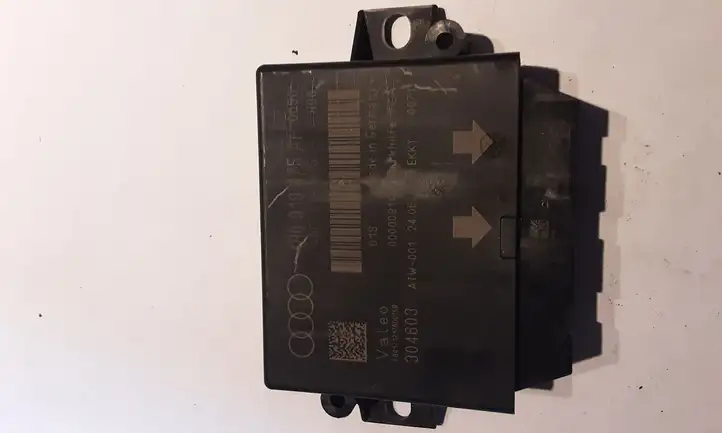 Audi A7 S7 4G (2010 - 2014) 4H0919475AF Блок управления парктрониками — фото 1