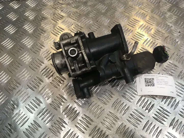 Opel Astra H (2004 - 2009) 8973550420 Дроссельная заслонка — фото 4