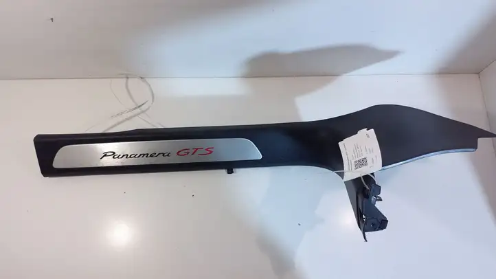 Porsche Panamera (970) (2009 - 2013) 970555518 Внутренняя отделка переднего порога — фото 4