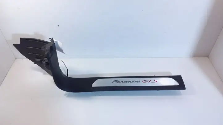 Porsche Panamera (970) (2009 - 2013) 970555517 Внутренняя отделка переднего порога — фото 1