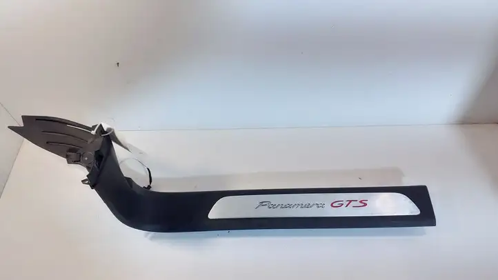 Porsche Panamera (970) (2009 - 2013) 970555517 Внутренняя отделка переднего порога — фото 2