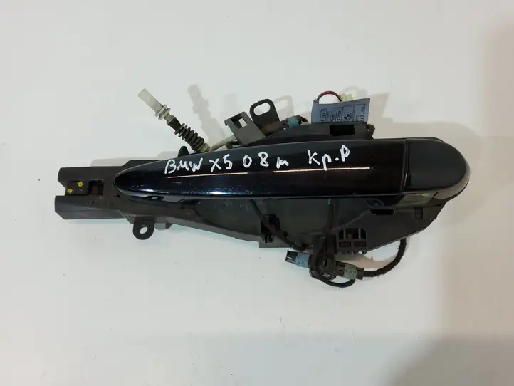 BMW X5 E70 (2006 - 2013) Наружная ручка двери — фото 1