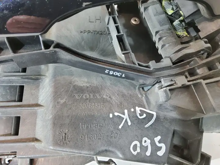 Volvo S60 (2010 - 2013) 30784366 Наружная ручка задней двери — фото 4