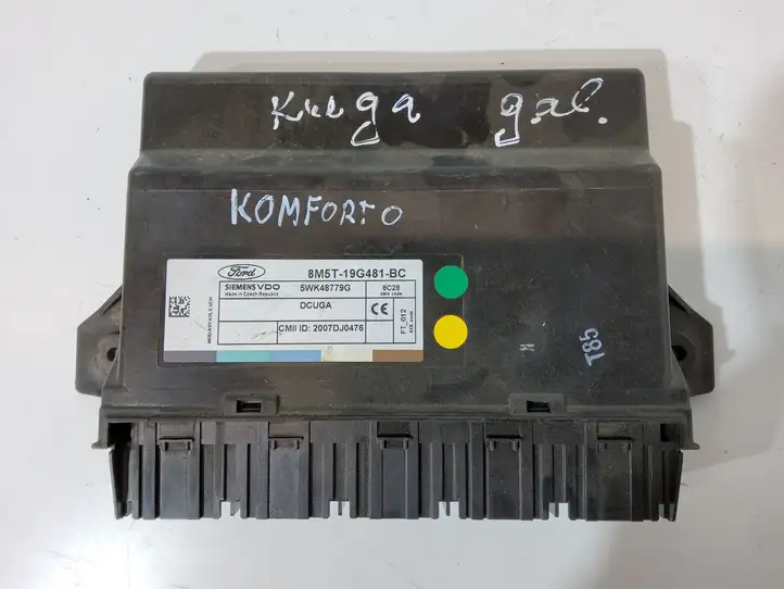 Ford Kuga I (2008 - 2012) 8M5T19G481BC Модуль комфорта — фото 1