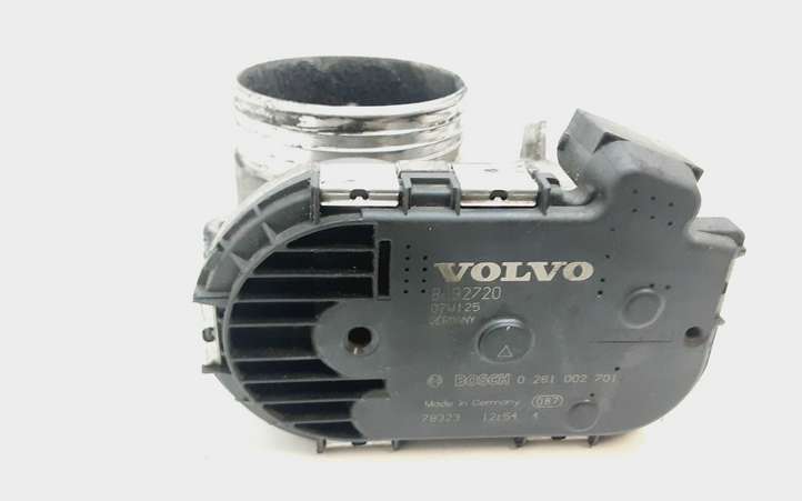 Volvo V70 (2007 - 2013)  8692720 Дроссельная заслонка