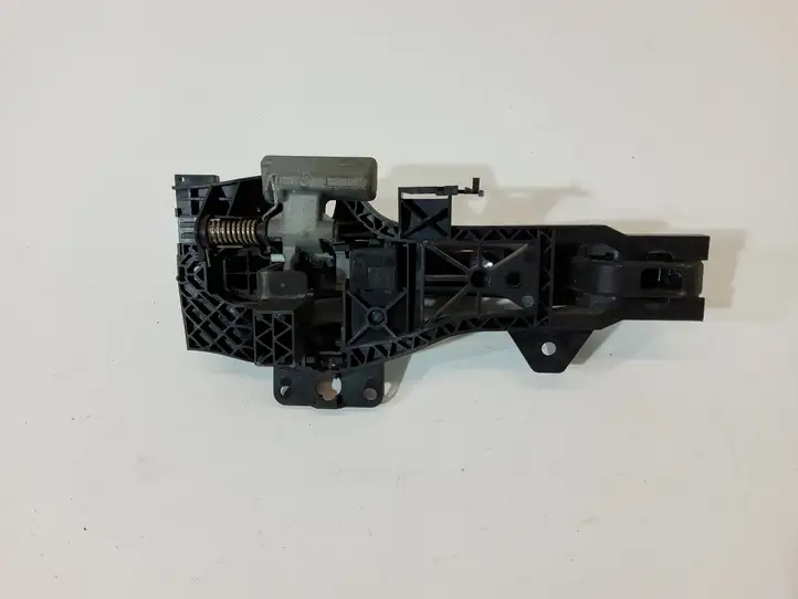 Audi Q7 4L (2005 - 2009) 4L0839879 Наружная ручка задней двери — фото 1