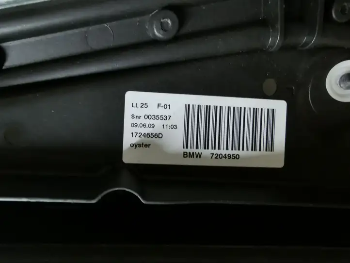 BMW 7 F01 (2008 - 2016) 7204950 Комплект люка крыши — фото 6