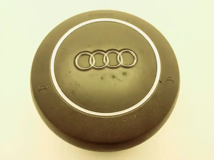 Audi A8 S8 D3 4E (2002 - 2005) 4E0880201 Подушка безопасности руля — фото 1