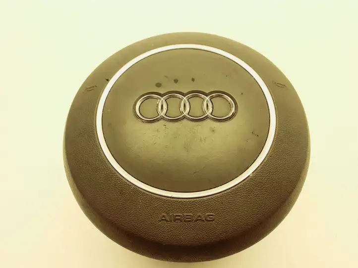 Audi A8 S8 D3 4E (2002 - 2005) 4E0880201 Подушка безопасности руля — фото 3