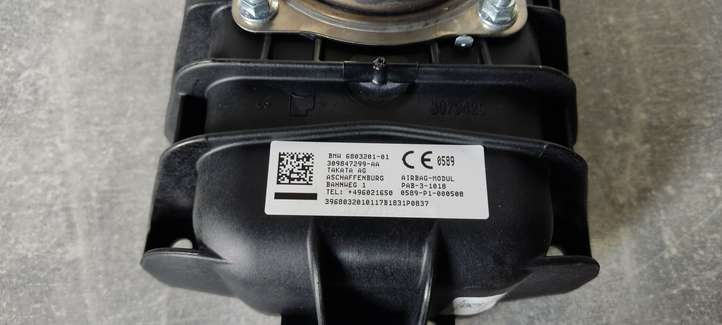 BMW 2 F45 (2014 - 2021)  6803201 Подушка безопастности пассажира