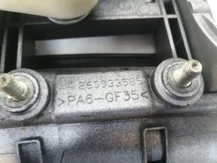 Opel Zafira A (1999 - 2003) 260933585 Наружная ручка двери — фото 3