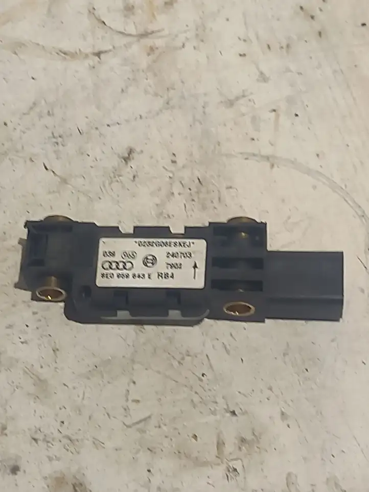 Audi A4 S4 B6 8E 8H (2000 - 2006) 8E0959643E Датчик удара SRS — фото 1