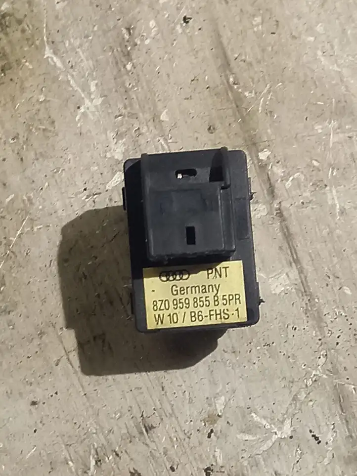 Audi A4 S4 B6 8E 8H (2000 - 2006) 8Z0959855B Кнопка стеклоподъемников — фото 3