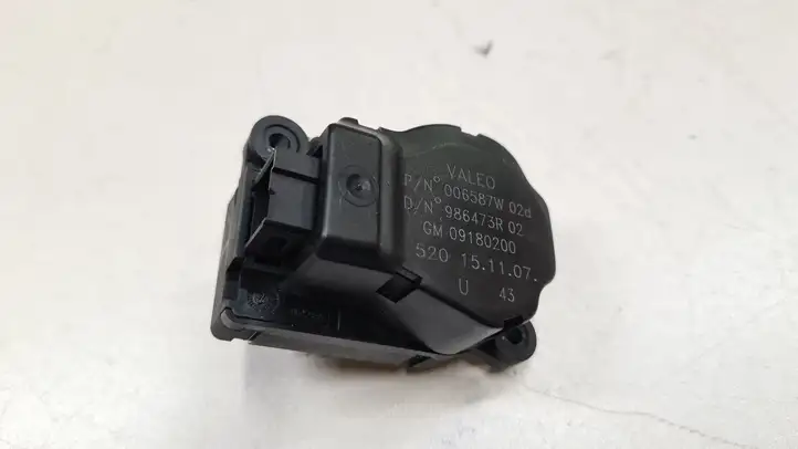 Fiat Croma (2005 - 2011) 006587W Двигатель задвижки потока воздуха — фото 1