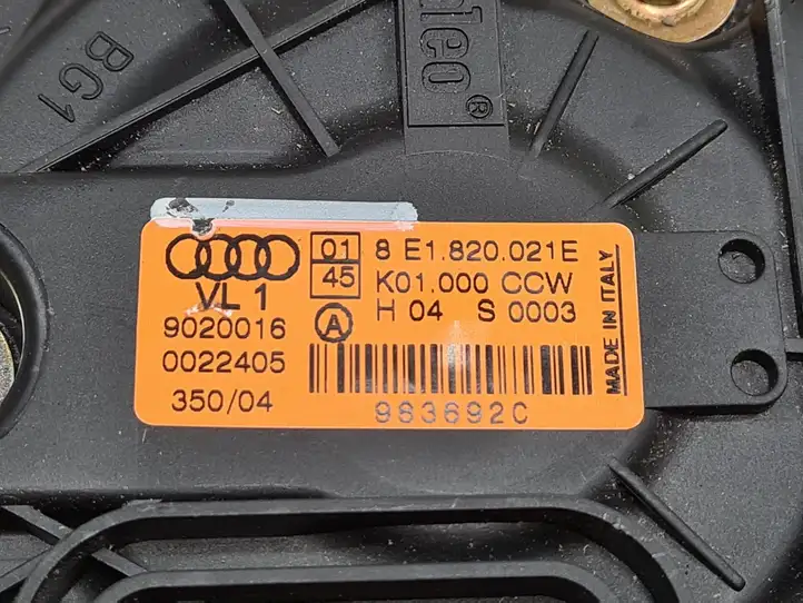 Audi A4 S4 B6 8E 8H (2000 - 2006) 8E1820021E Вентилятор печки — фото 2