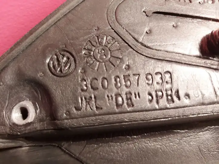 Volkswagen PASSAT B6 (2005 - 2010) 3C0857933 Боковое зеркало с электроприводом — фото 5