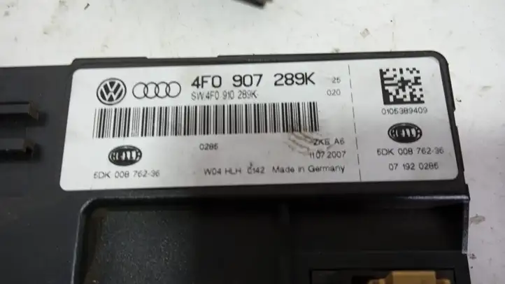 Audi A6 S6 C6 4F (2004 - 2008) Модуль комфорта — фото 4