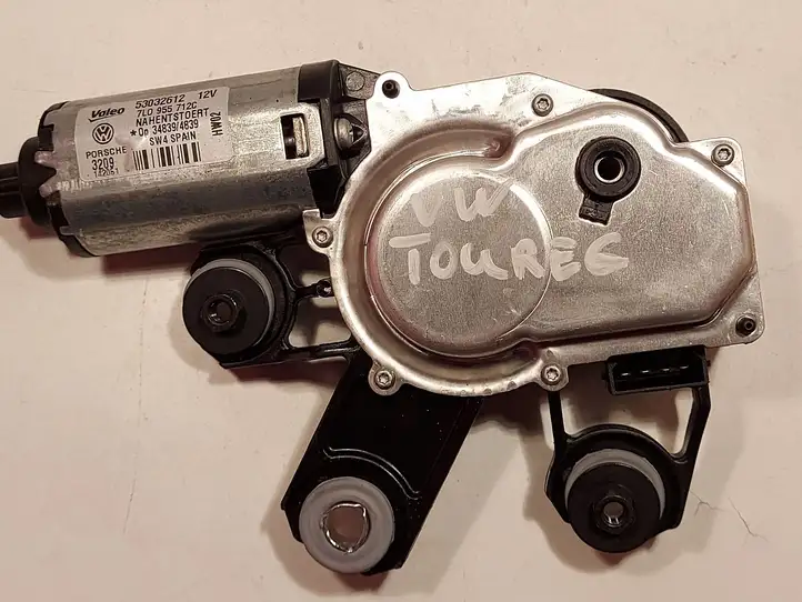 Volkswagen Touareg I (2002 - 2010) 7L0955712C Двигатель стеклоочистителя заднего стекла — фото 1