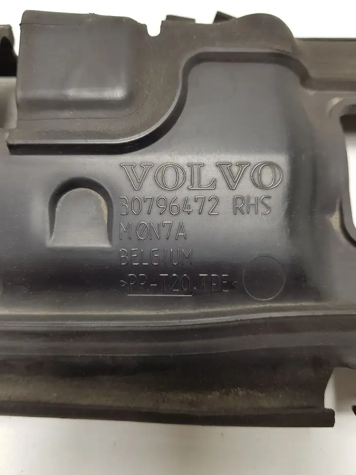 Volvo S60 (2010 - 2013) 30796472 Дефлектор воздуха — фото 2