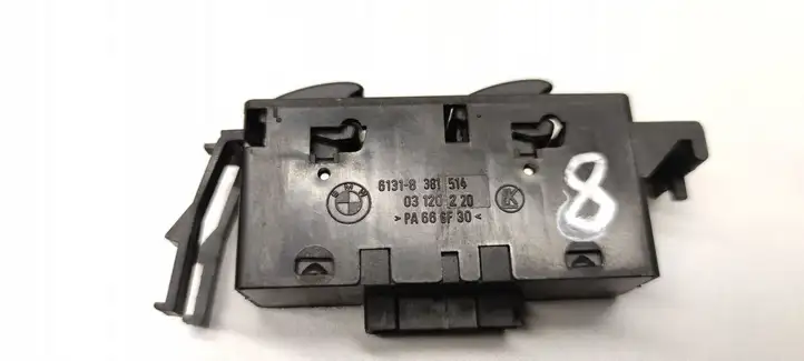BMW 3 E46 (1998 - 2005) 61318381514 Кнопка стеклоподъемников — фото 3
