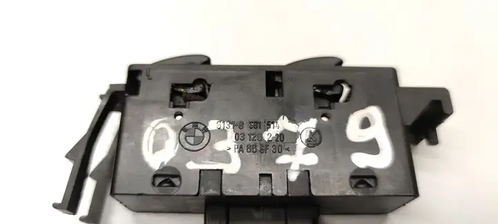 BMW 3 E46 (1998 - 2005) 61318381514 Кнопка стеклоподъемников — фото 3