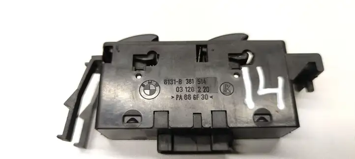 BMW 3 E46 (1998 - 2005) 61318381514 Кнопка стеклоподъемников — фото 3