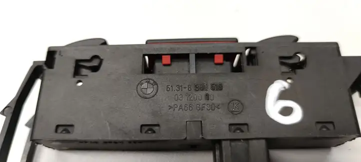 BMW 3 E46 (1998 - 2005) 61318381518 Кнопка стеклоподъемников — фото 3