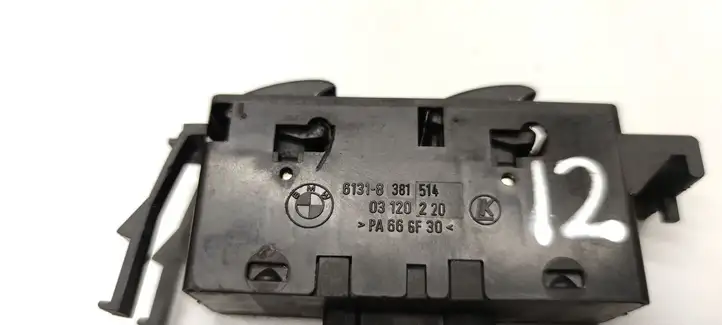 BMW 3 E46 (1998 - 2005) 61318381514 Кнопка стеклоподъемников — фото 3