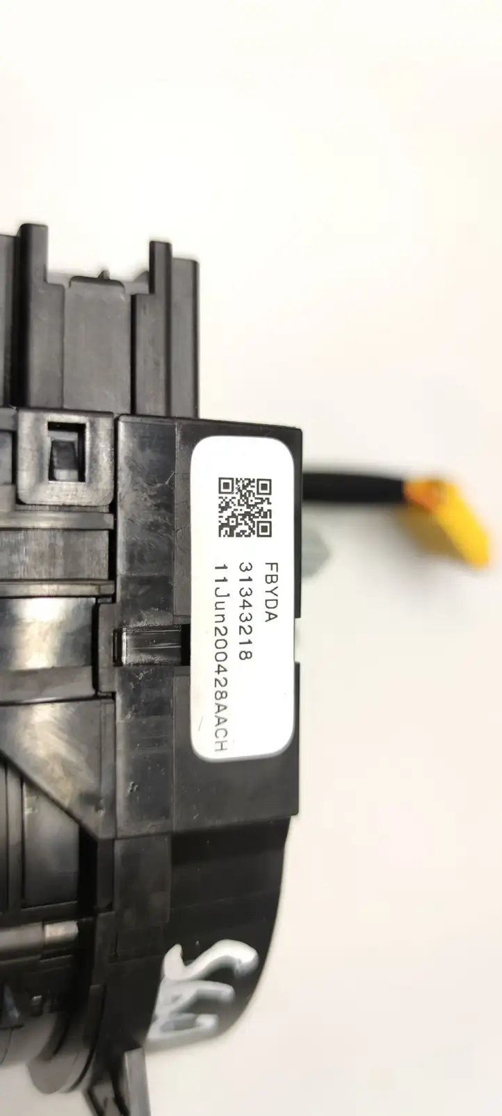 Volvo S60 (2010 - 2013) 31343218 Контактное кольцо SRS — фото 3