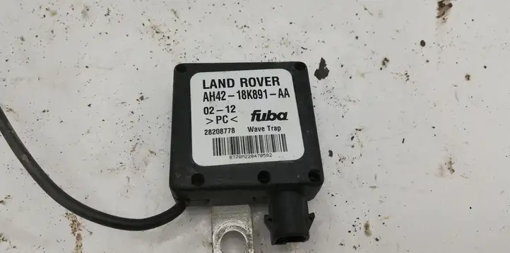 Land Rover Range Rover L322 (2009 - 2012) AH4218K891AA Антенна бесключевого доступа — фото 2