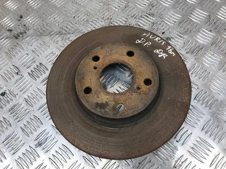 Toyota Auris E180 (2012 - 2018) Тормозной диск передний — фото 1