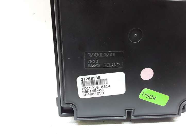 Volvo V70 (2007 - 2013)  31268336 Экран/ дисплей / маленький экран