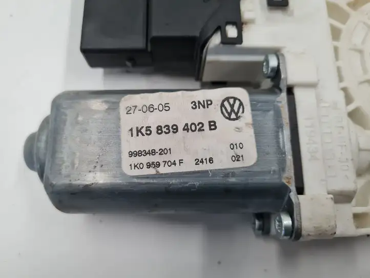 Volkswagen Jetta V (2005 - 2010) 1K5839402B Стеклоподъемник задней двери — фото 3