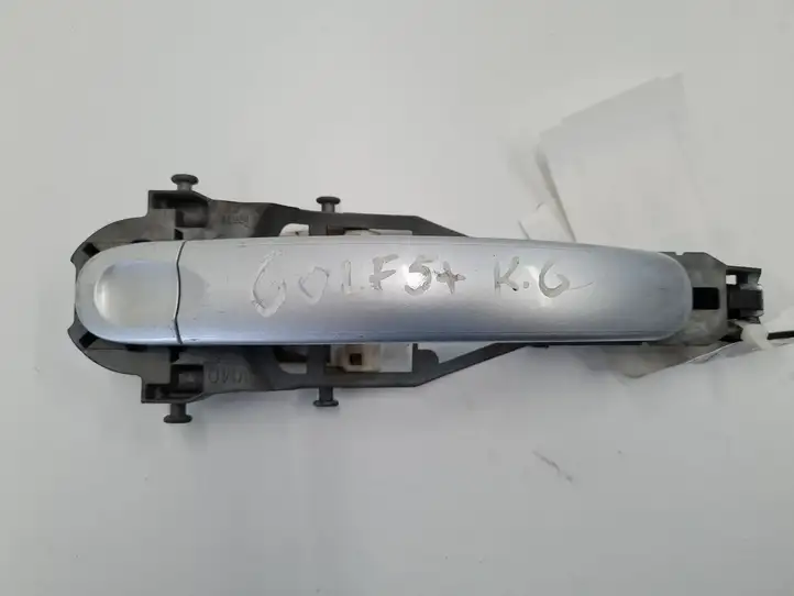 Volkswagen Golf Plus (2004 - 2008) 1K0837886 Наружная ручка задней двери — фото 1