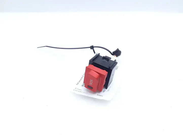 Citroen C4 Cactus (2014 - 2017) 9806130080 Кнопка SOS — фото 2