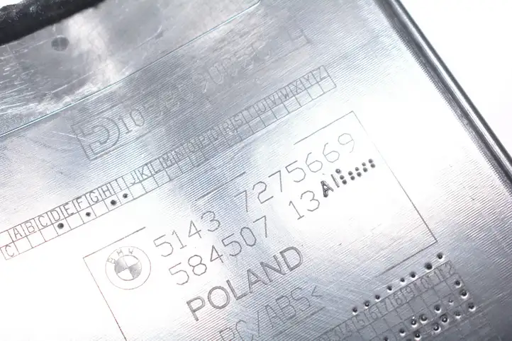 BMW i3 (2013 - ) 7275669 Верхняя обшивка стойки D — фото 4