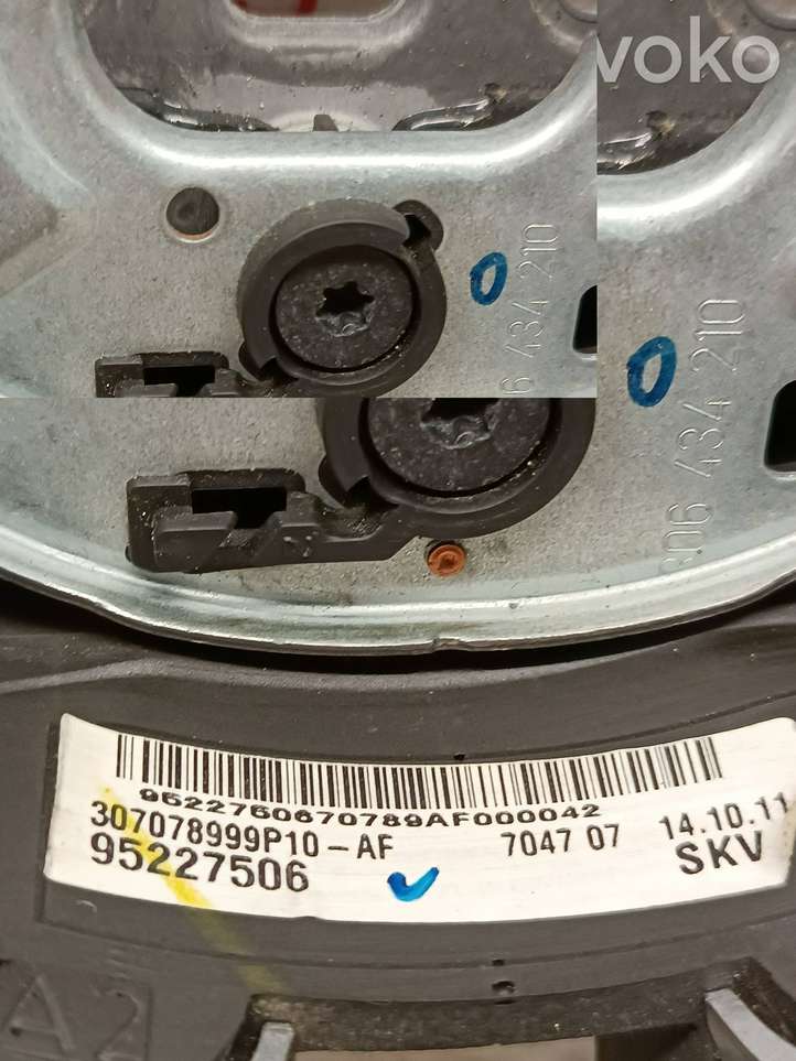 Chevrolet Cruze (2009 - 2012)  95227506 Руль