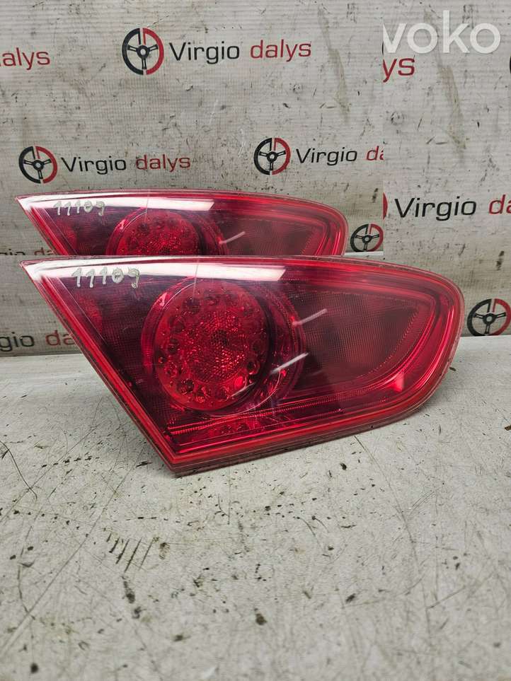 Seat Leon (1P) (2005 - 2012)  89320291 Задний фонарь в крышке багажника