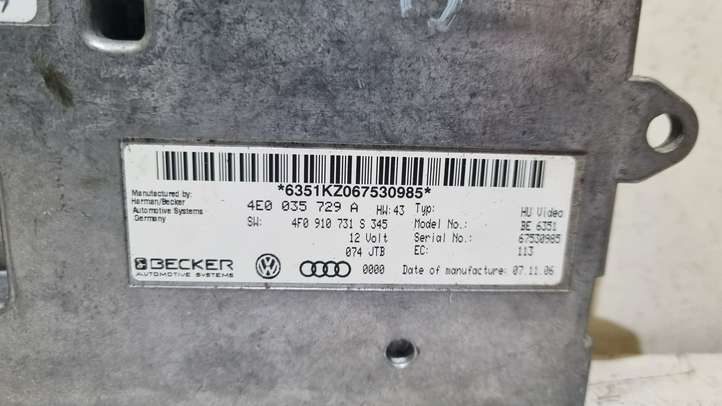 Audi A6 (2008 - 2011)  4F0910731S Модуль «Bluetooth»